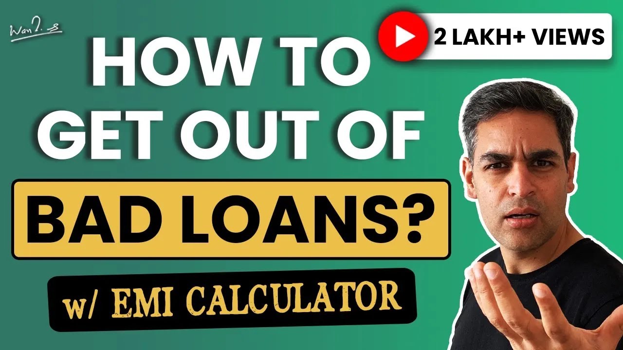 Get OUT of LOAN and DEBT! | Repay Loans quickly 2023! | Ankur Warikoo Hindi