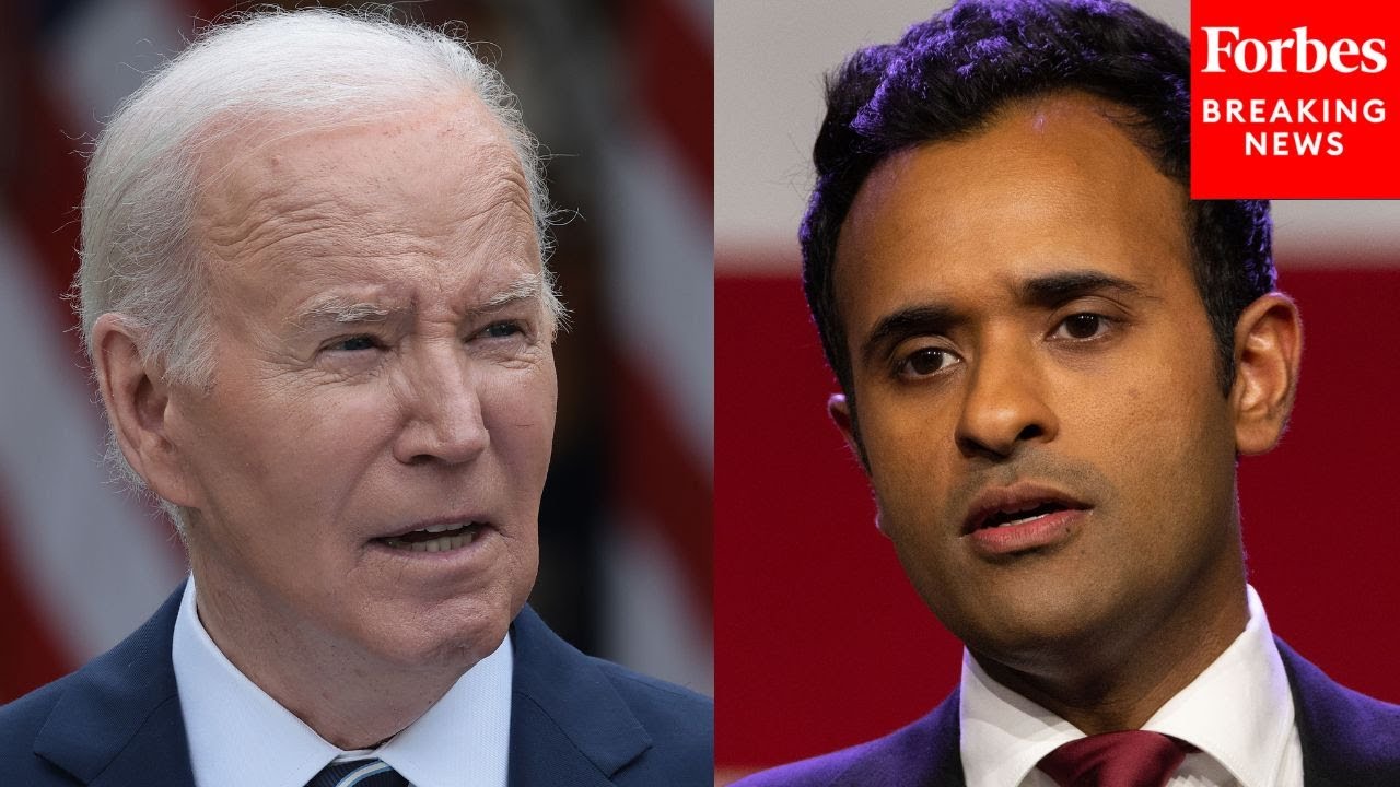Ramaswamy Reveals Who He Thinks Is In Charge After Claim Biden Lacks 'Cognitive Faculties' To Serve