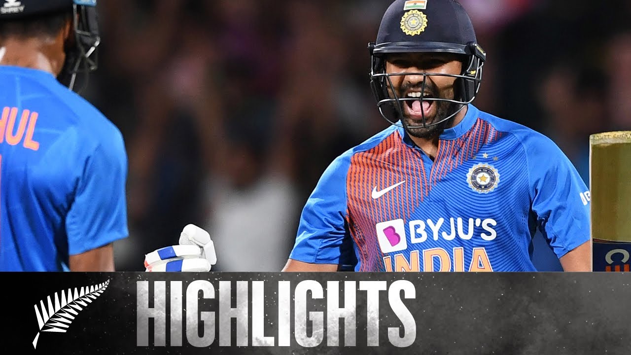 Sharma Stars In Thriller | SUPER OVER REPLAY | BLACKCAPS v India – 3rd T20, 2020