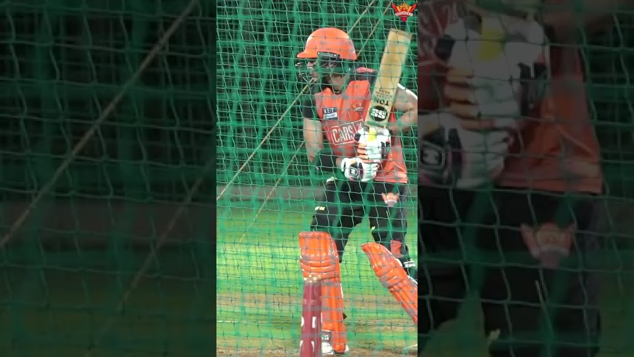 Abhishek Sharma in the nets | SRH | IPL 2022