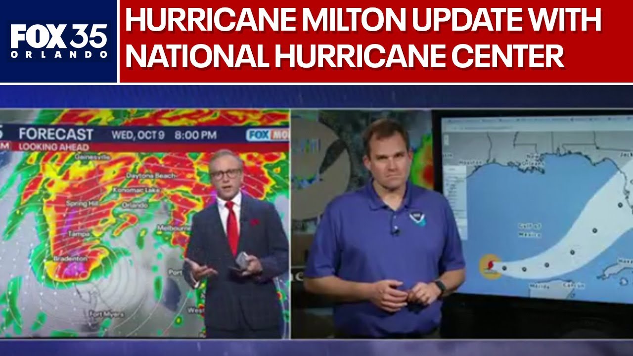 Tracking the Tropics: Latest Hurricane Milton update