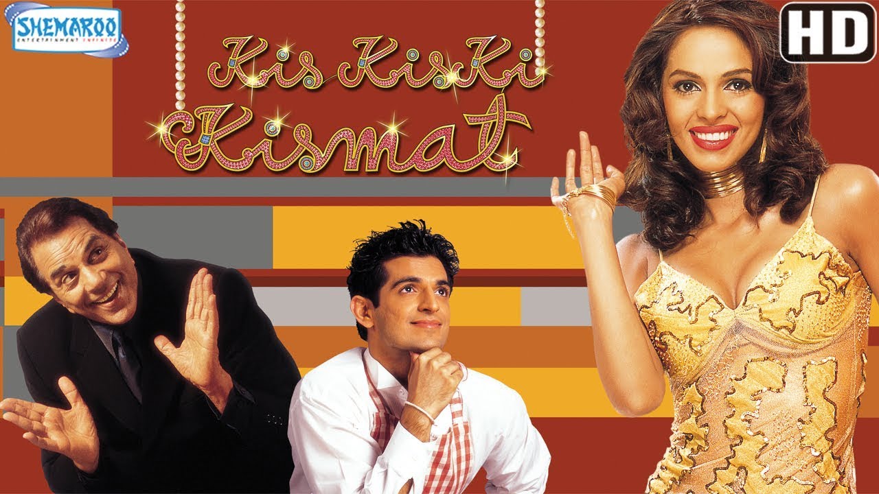 Kis Kis Ki Kismat (2004)(HD & Eng Subs) – Hindi Full Movie – Mallika Sherawat – Dharmendra