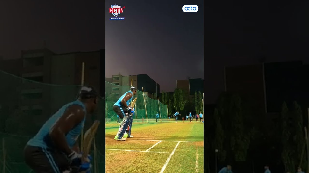 Rovman Powell hits it out of the park | Delhi Capitals | IPL 2022